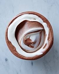 Extra-creamy chocolate mousse