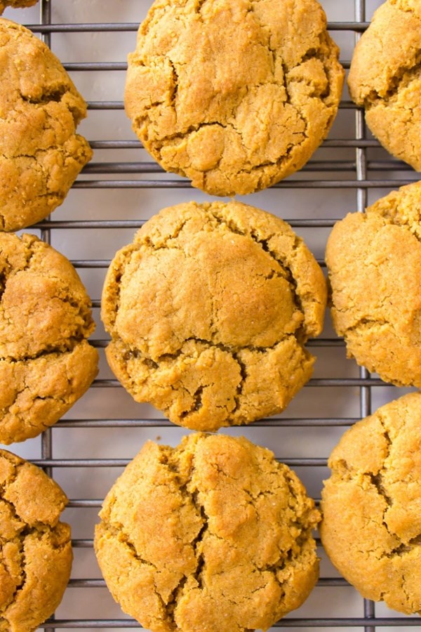 Extra crispy gingersnaps
