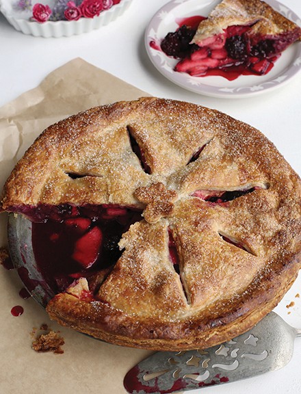Extra-flaky piecrust