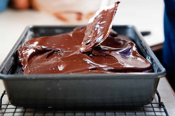 Extra-rich chocolate frosting