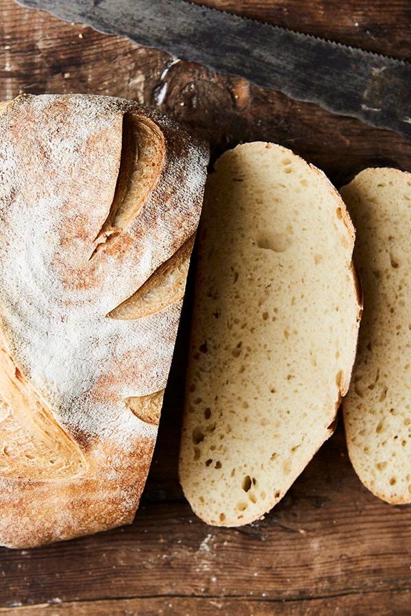 Extra tangy sourdough
