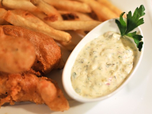 Extra tangy tartar sauce