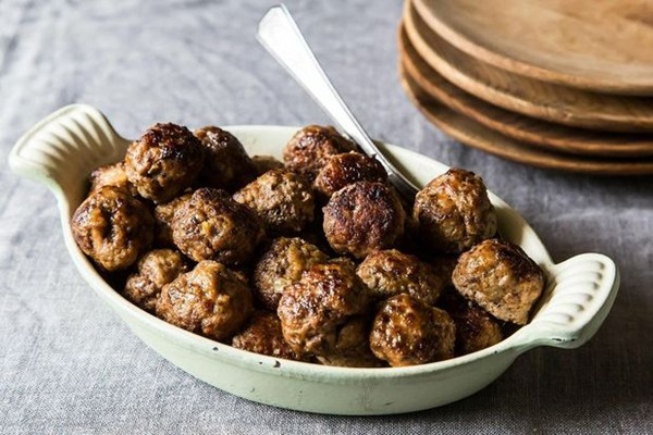 Extra tender meatballs
