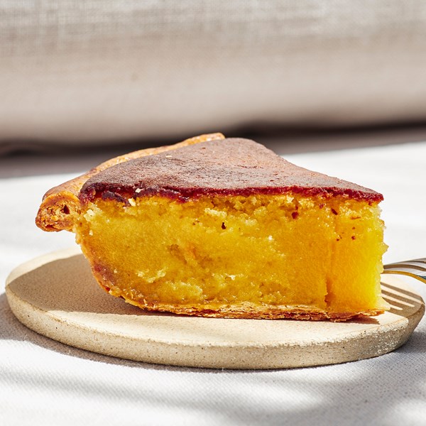 Extremadura almond pie