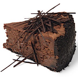 Extreme chocolate cheesecake
