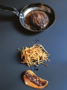 Eye fillet steak with foie gras (Filet de boeuf Rossini)
