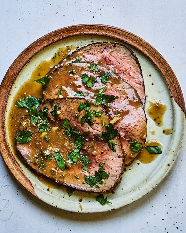 Eye of round roast