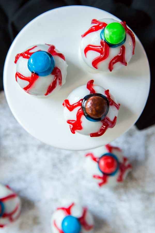 Eyeball truffles