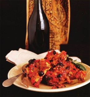 Ezekiel's chicken (Pollo Ezechiele)