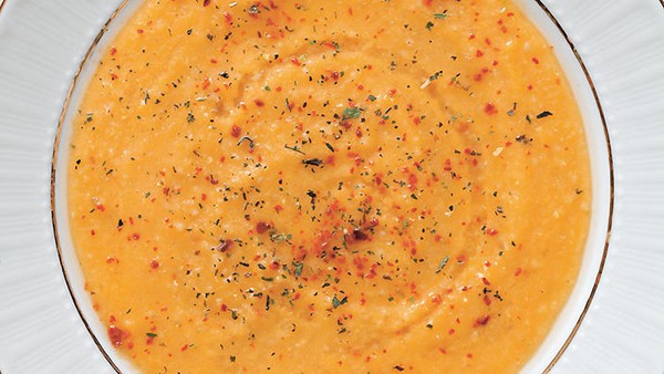 Ezo-the-bride's red lentil soup (Ezo gelin çorbasi)