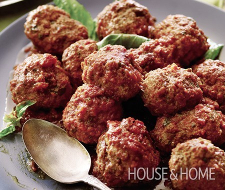 Fabio's mom's meatballs (Polpettine)