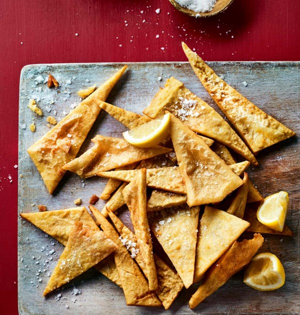 Fabrizia's chickpea fritters (Panelle di Fabrizia)