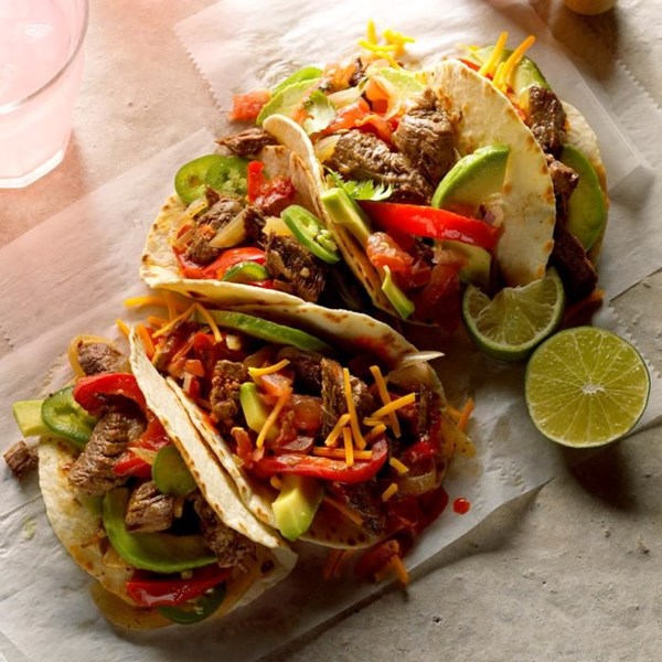Fabulous fajitas