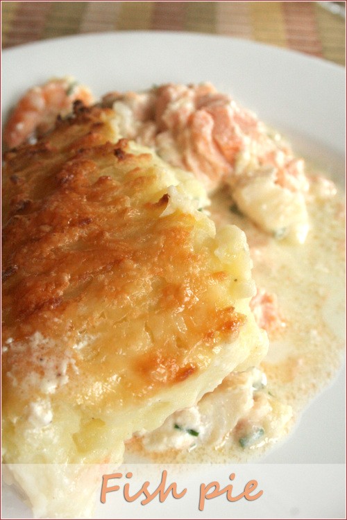 Fabulous fish pie