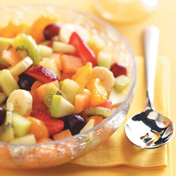 Fabulous fruit salad 