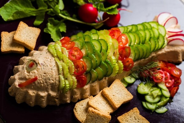Fages salmon mousse