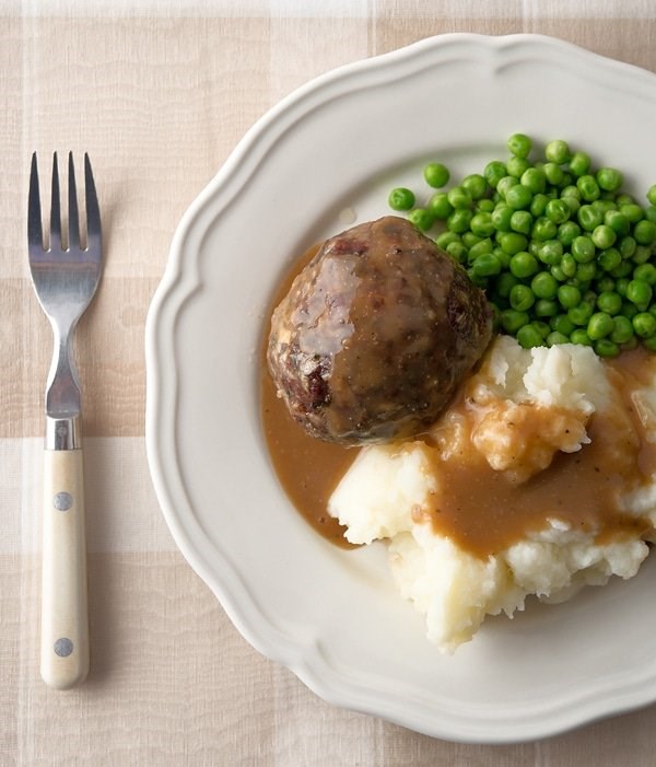 Faggots, or British meatballs