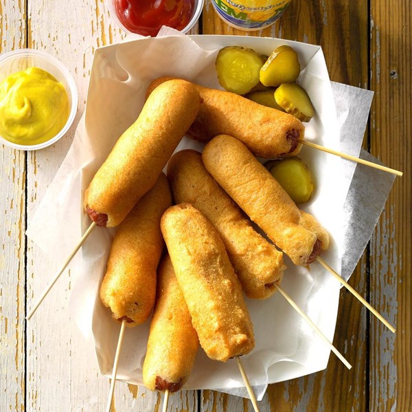 Fair-favorite corn dogs