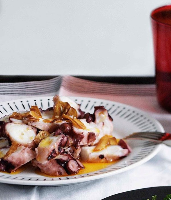 Fairground octopus (Pulpo a feira)