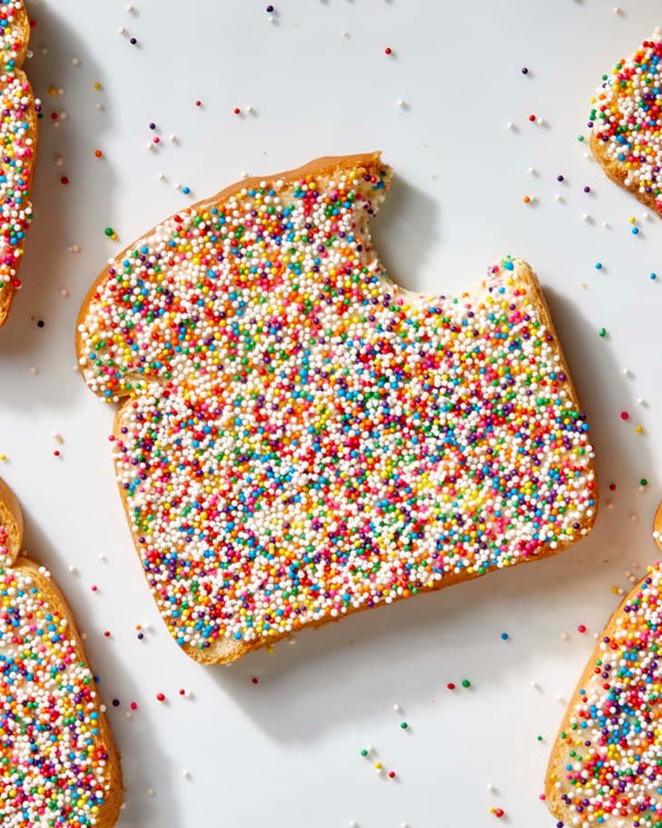 Fairy bread