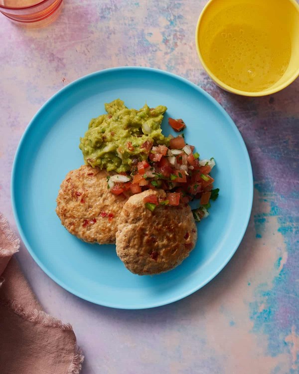 Fajita burgers