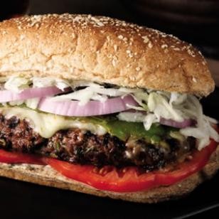 "Fajita" burgers