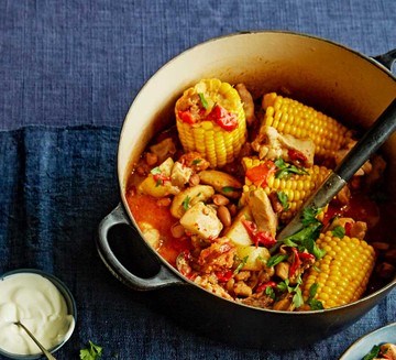 Fajita chicken one-pot