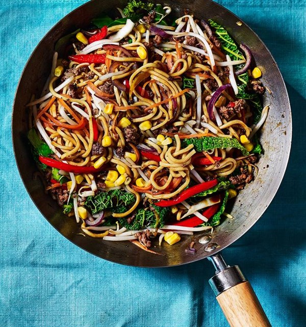 'Fake-away' chow mein