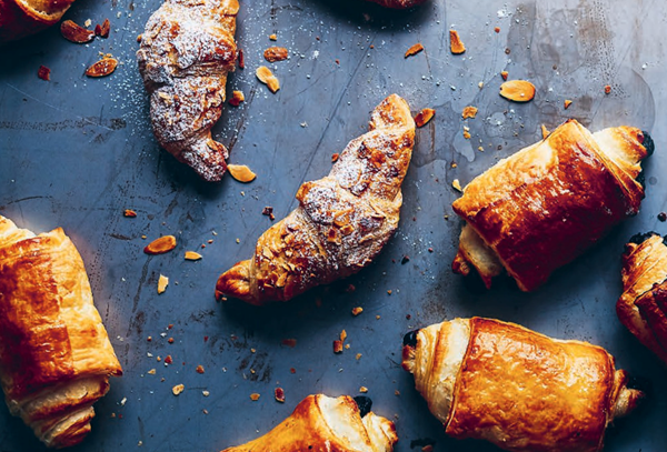 Fake croissants