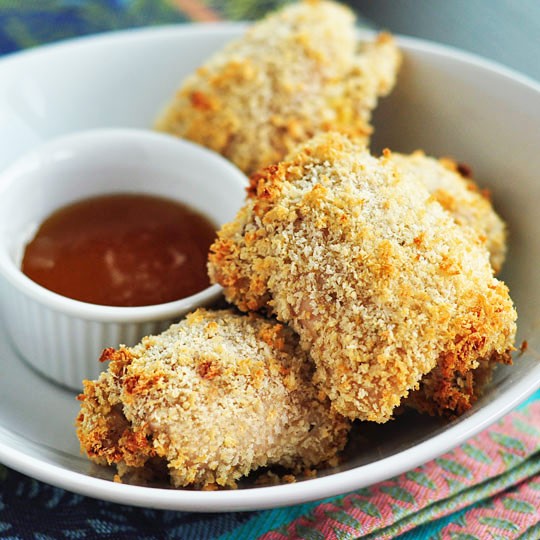 Fake-fried chicken