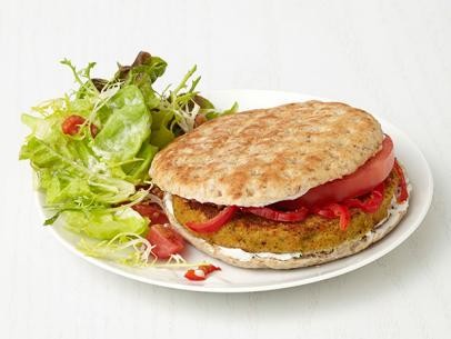 Falafel burgers