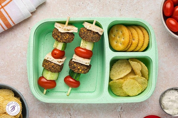 Falafel on a stick