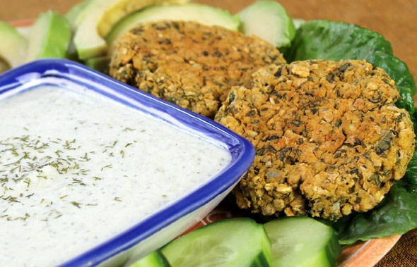Falafel patties