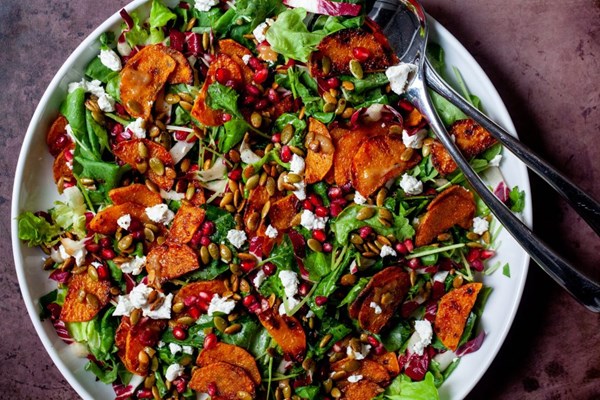 Fall bliss salad