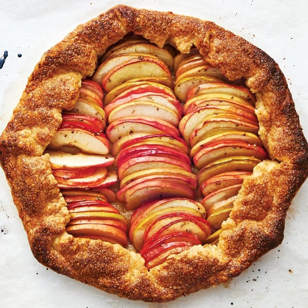 Fall fruit galette 