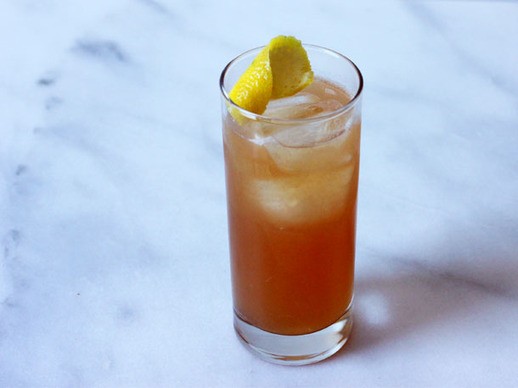 Fall fruit punch