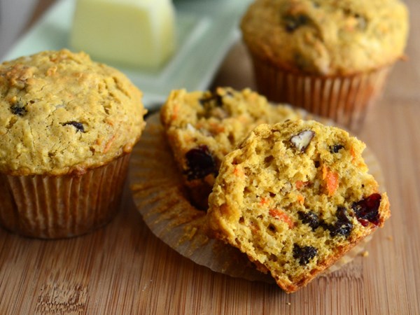 Fall morning muffins