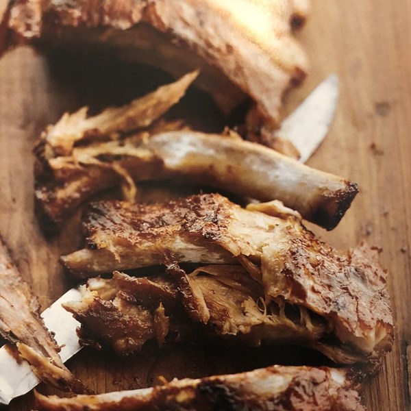 Fall-off-the-bone baby back ribs