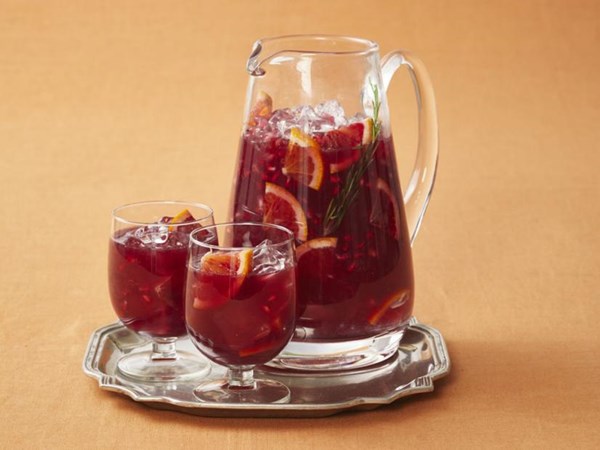 Fall sangria