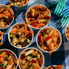 Fall slaw