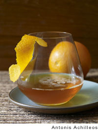 Fall spice cordial