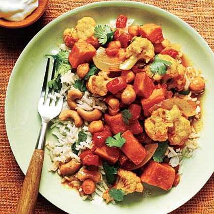 Fall vegetable curry