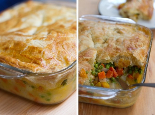 Fall veggie pot pie