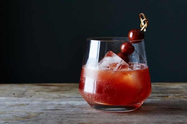 Fall Wisconsin old fashioned