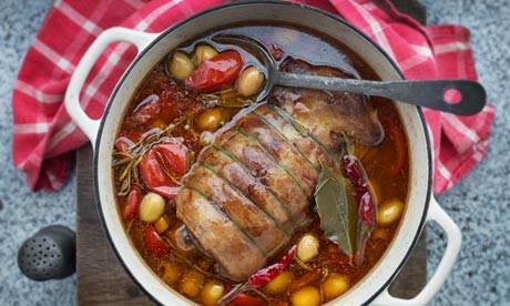 Falling off the bone lamb