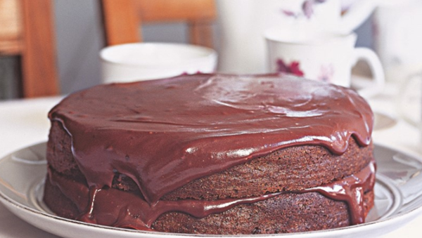 Family chocolate cake