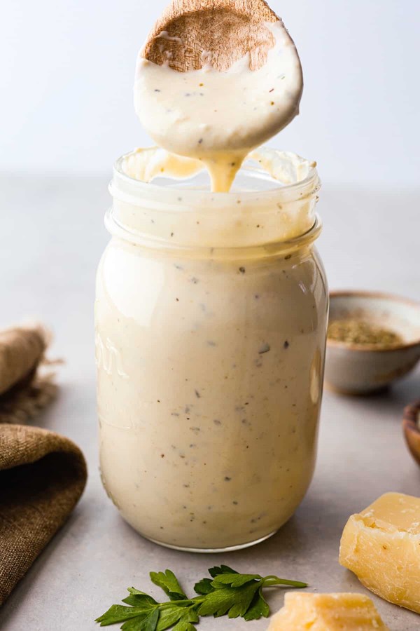 Family favorite Alfredo sauce