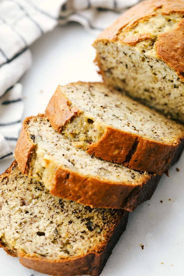 Family favorite banana bread
