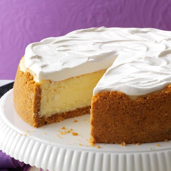 Family-favorite cheesecake 