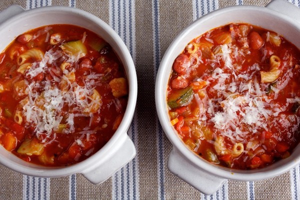 Family favorite minestrone